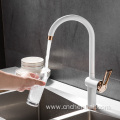 Hot Sale High Quality White Kitchen Faucets